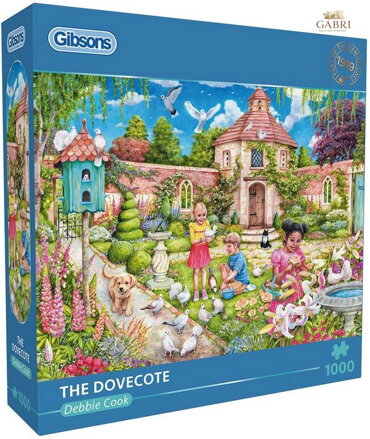 GIBSONS Puzzle Holubník 1000 dílků