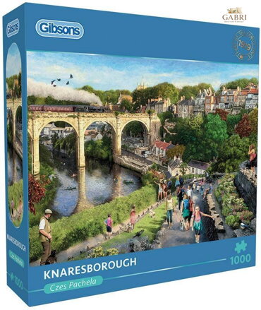 GIBSONS Puzzle Knaresborough 1000 dílků