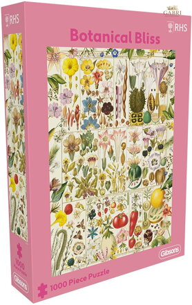 GIBSONS Puzzle Botanická blaženost 1000 dílků