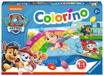 RAVENSBURGER Colorino Tlapková patrola