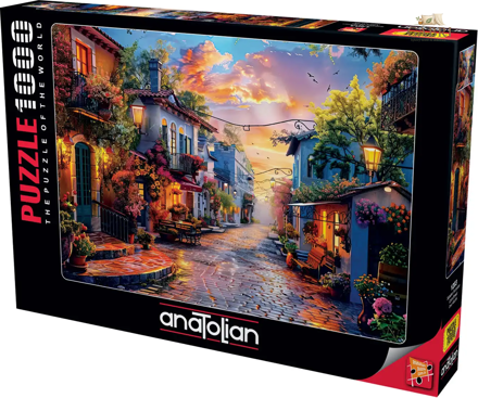 ANATOLIAN Puzzle Klidná ulice 1000 dílků