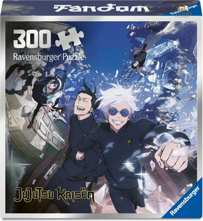 RAVENSBURGER Puzzle Fandom kolekce: Jujutsu Kaisen 300 dílků