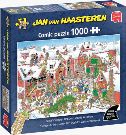 JUMBO Puzzle JvH Santova vesnička 1000 dílků