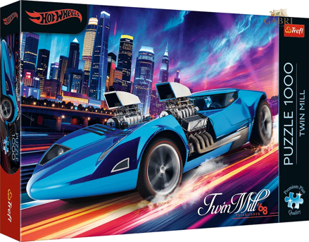 TREFL Puzzle Premium Plus Hot Wheels: Twin Mill 1000 dílků