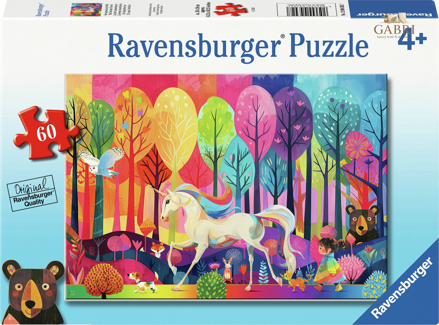 RAVENSBURGER Puzzle Fantastická příroda 60 dílků
