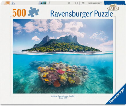 RAVENSBURGER Puzzle Ostrov snů 500 dílků