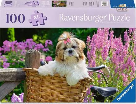 RAVENSBURGER Puzzle Roztomilý pejsek XL 100 dílků