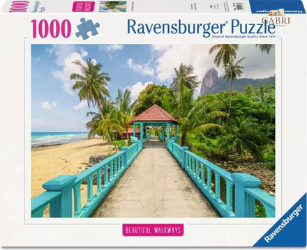 RAVENSBURGER Puzzle Malajský most snů 1000 dílků