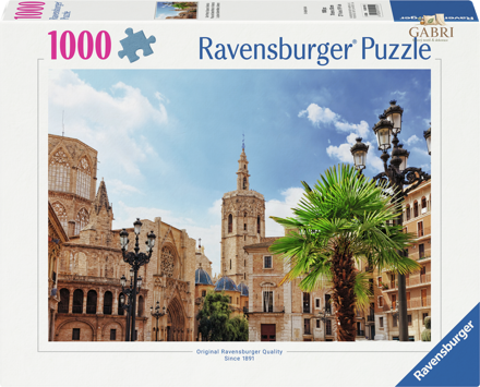 RAVENSBURGER Puzzle Náměstí Panny Marie 1000 dílků