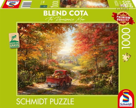 SCHMIDT Puzzle Zpátky doma 1000 dílků