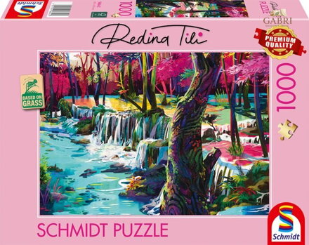 SCHMIDT Puzzle Cesta fantazie 1000 dílků