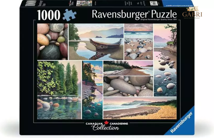 RAVENSBURGER Puzzle Canadian Collection: Moře klidu 1000 dílků