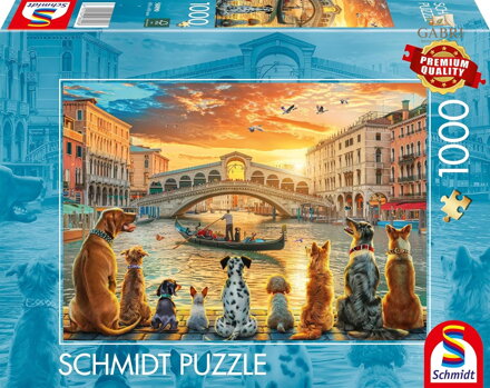 SCHMIDT Puzzle Na molu 1000 dílků