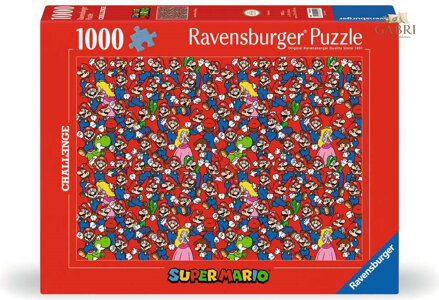 RAVENSBURGER Puzzle Challenge: Super Mario 1000 dílků