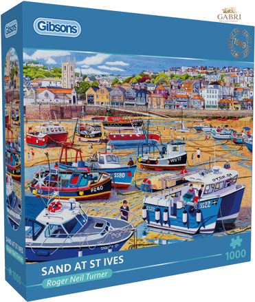 GIBSONS Puzzle Písek v Saint Ives 1000 dílků