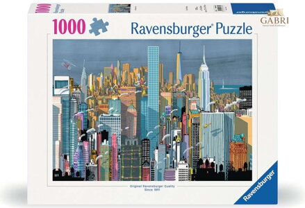 RAVENSBURGER Puzzle Město New York 1000 dílků
