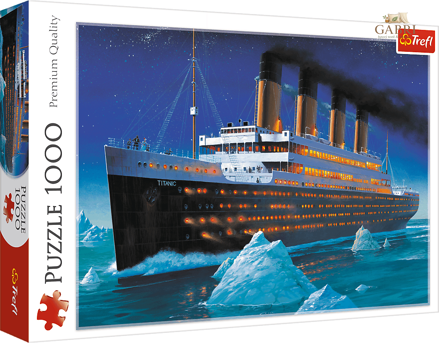 TREFL Puzzle Titanic 1000 dílků