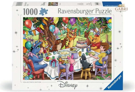 RAVENSBURGER Puzzle Medvídek Pú 1000 dílků