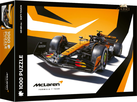 TREFL Puzzle Soft Touch: Automobilist:  McLaren: Mistři světa konstruktérů F1 1000 dílků