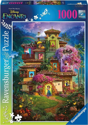 RAVENSBURGER Puzzle Encanto 1000 dílků