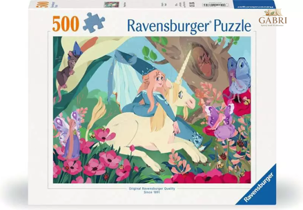 RAVENSBURGER Puzzle Kouzlo víl 500 dílků