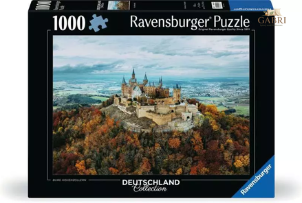 RAVENSBURGER Puzzle Zámek Hogenzollern 1000 dílků