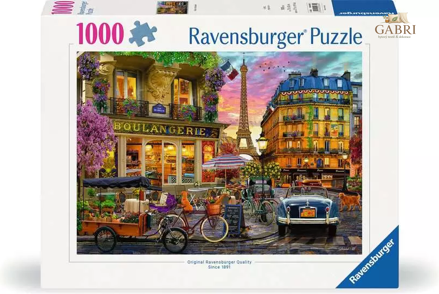 RAVENSBURGER Puzzle Paříž za úsvitu 1000 dílků