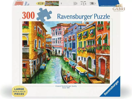 RAVENSBURGER Puzzle Projížďka na gondole XXL 300 dílků