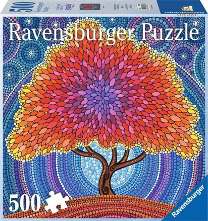 RAVENSBURGER Puzzle Strom života 500 dílků