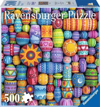 RAVENSBURGER Puzzle Veselé korálky 500 dílků