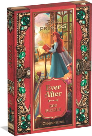 CLEMENTONI Puzzle Disney Princezny: Ariel 500 dílků