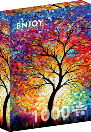 ENJOY Puzzle Podzimní strom života 1000 dílků