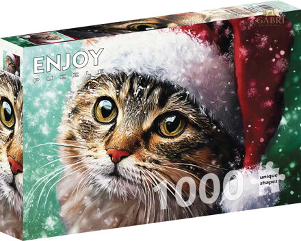 ENJOY Puzzle První Vánoce Jojo 1000 dílků