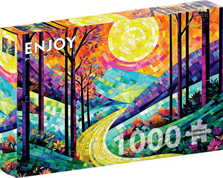ENJOY Puzzle Cesta do říše snů 1000 dílků