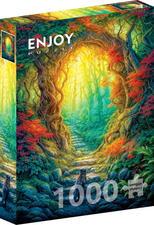 ENJOY Puzzle Lesní brána 1000 dílků
