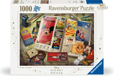 RAVENSBURGER Puzzle Disney: 1950 Mickeyho výročí 1000 dílků