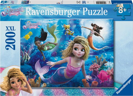 RAVENSBURGER Puzzle Mermaid Magic XXL 200 dílků