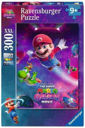 RAVENSBURGER Puzzle Super Mario galaktický film XXL 300 dílků