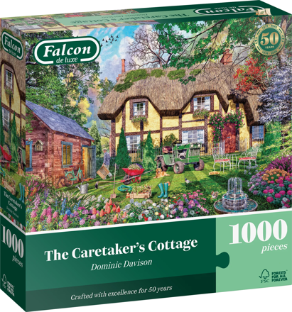 FALCON Puzzle Správcův domek 1000 dílků