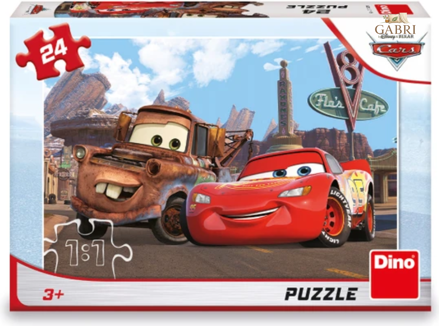 DINO Puzzle Auta ve městě 24 dílků
