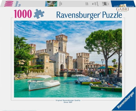 RAVENSBURGER Puzzle Lago di Garda, Itálie 1000 dílků