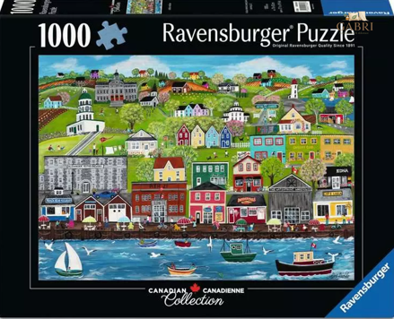 RAVENSBURGER Puzzle Canadian Collection: Halifax Harbour 1000 dílků