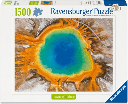 RAVENSBURGER Puzzle Přízračný pramen 1500 dílků