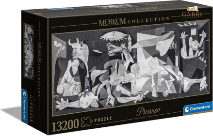CLEMENTONI Puzzle Guernica, Pablo Picasso 13200 dílků