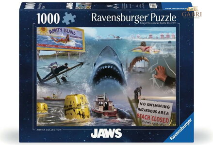 RAVENSBURGER Puzzle Artist Collection: Čelisti 1000 dílků