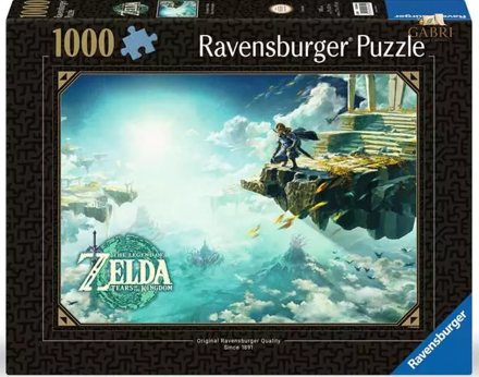 RAVENSBURGER Puzzle The Legend of Zelda: Slzy království 1000 dílků
