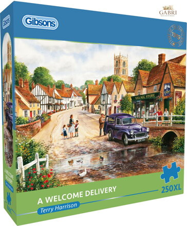 GIBSONS Puzzle Vítání návštěvy XL 250 dílků