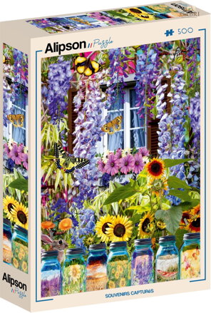 ALIPSON Puzzle Zachycené vzpomínky 500 dílků
