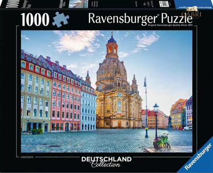 RAVENSBURGER Puzzle Deutschland Collection: Drážďany 1000 dílků