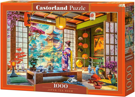 CASTORLAND Puzzle Japonská čajovna1000 dílků
